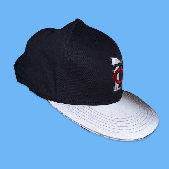 2018 Melonwear Minnesota Twins SGA Flash Baseball Cap Hat CHEVY - Picture 3 of 7